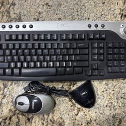 Wireless Keyboard And Mouse