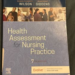 Health Assessment for Nursing Practice