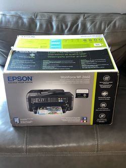 New Epson workforce WF-2660 Wireless Color Inkjet Printer