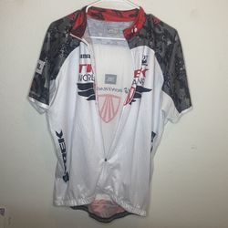 Cycling Jersey Full Zip 2XL