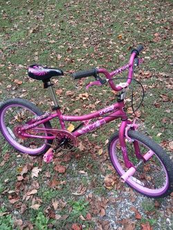 GIRLS FREESTYLE 20 INCH 90 BUCKS