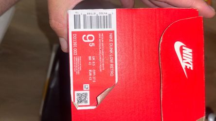 Nike Dunk Low Retro Medium Grey Varsity Red