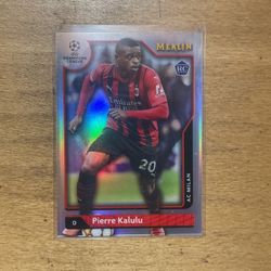 2022 MERLIN PIERRE KALULU ROOKIE 