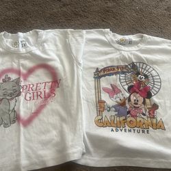 Disney tees