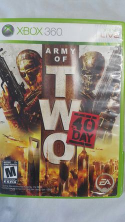ARMY OF TWO FOR XBOX 360