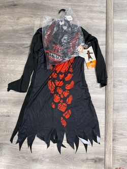 Light up vampire bat boys Halloween costume size small