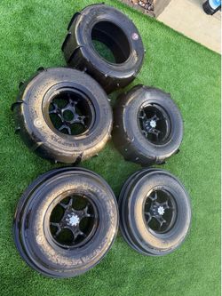 RZR sand tires