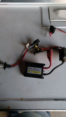 Headlight conversion kit