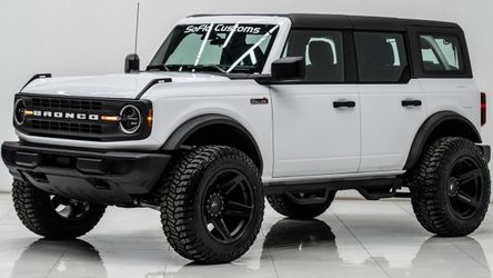 2025 Ford Bronco