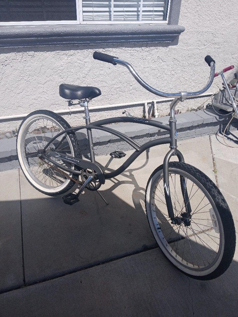 Boy's 24" Firmstrong Urban Beach Cruiser Bike 
