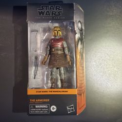 Star Wars Black Series, The Mandalorian, Armorer