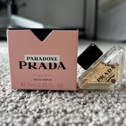 Prada Paradoxe Perfume Deluxe Sample 7ml