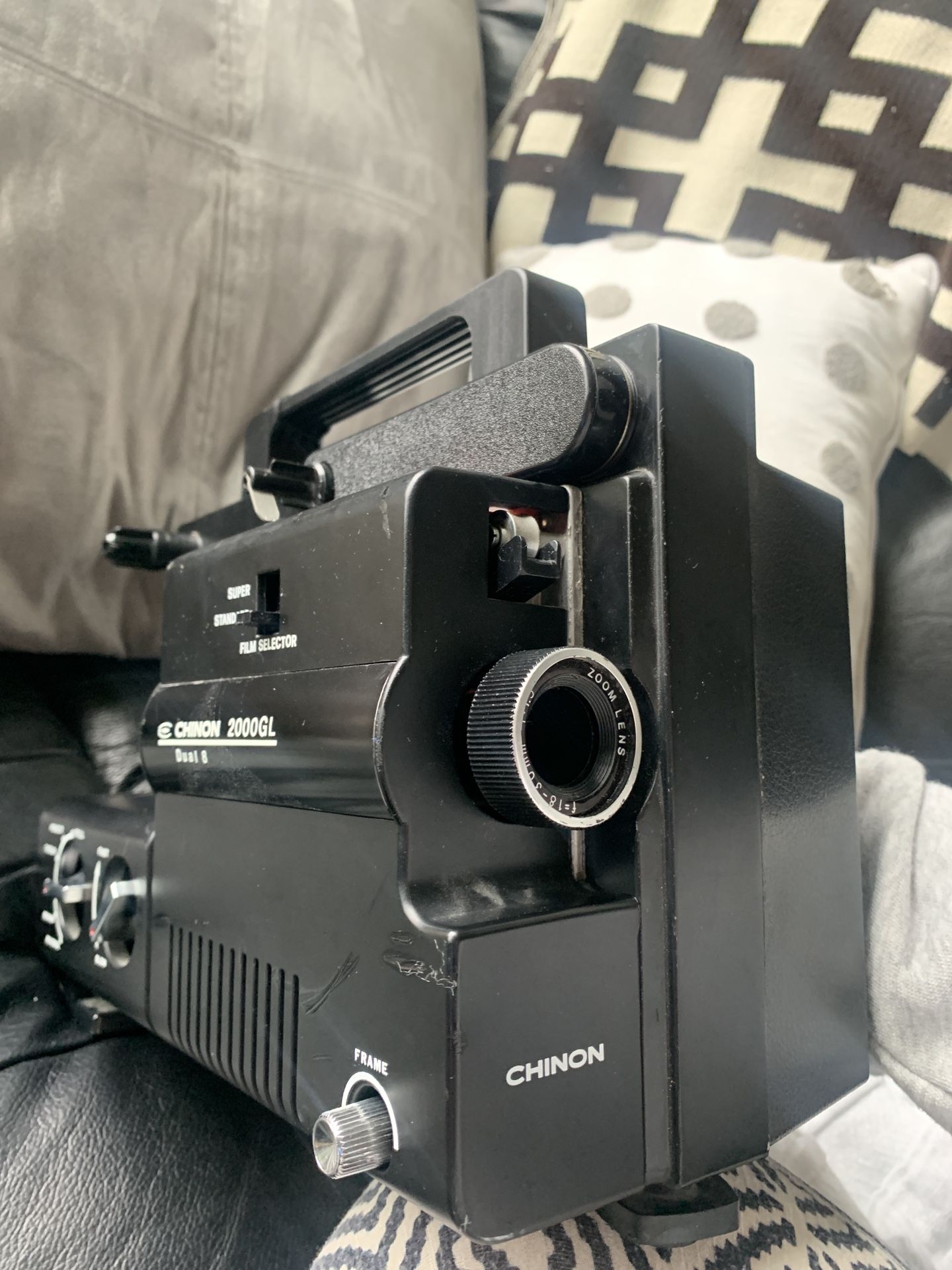 Vintage 8mm Film Projector