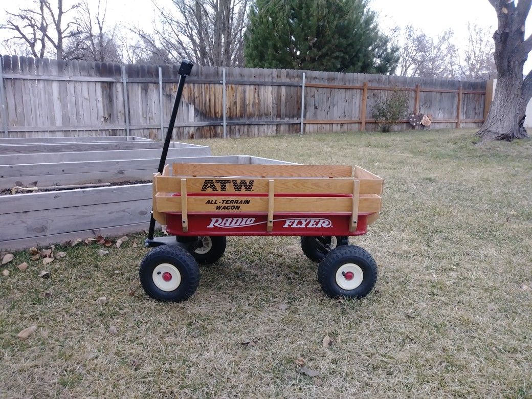 Radio Flyer All Terrain Wagon