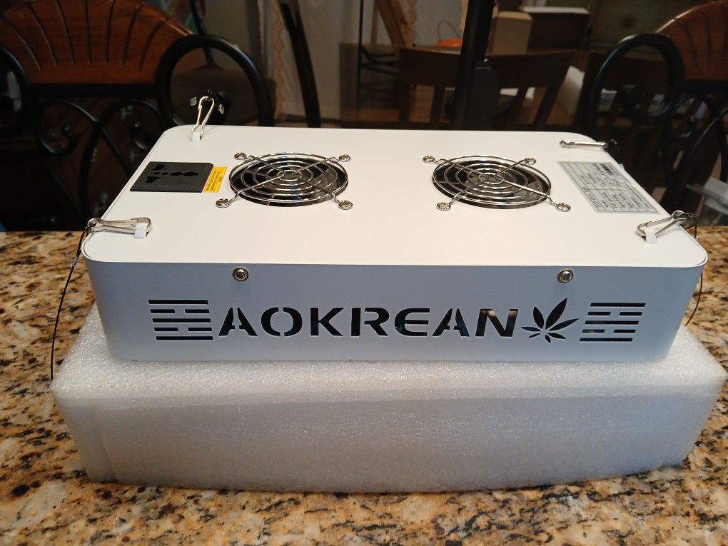 AOKREAN KA 1000 FULL SPECTRUM GROW LIGHT