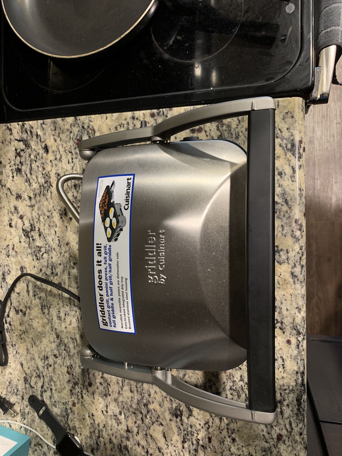 Cuisinart Griddler Panini press