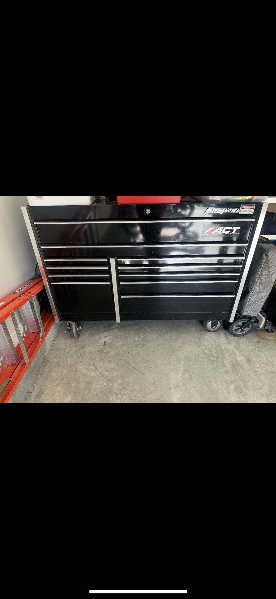 Snap On Tool Box WITH TOOLS