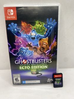 Ghostbusters: Spirits Unleashed Ecto Edition (nintendo Switch)