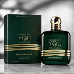 Emporio Armani Stronger With You Sandalwood EDP