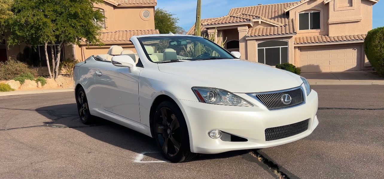 2010 Lexus IS 350