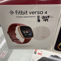 Fitbit Versa 4 Fitness Smartwatch 