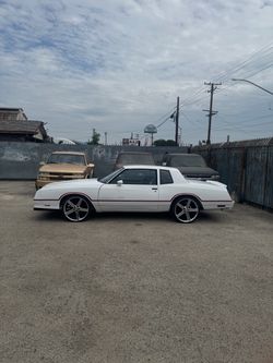 1985 Chevrolet Monte Carlo