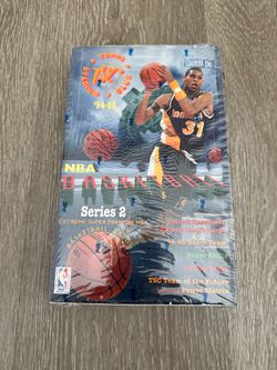 Sealed 94-95 Sealed Topps Stadium Basketball Box Series 2 (24) Packs