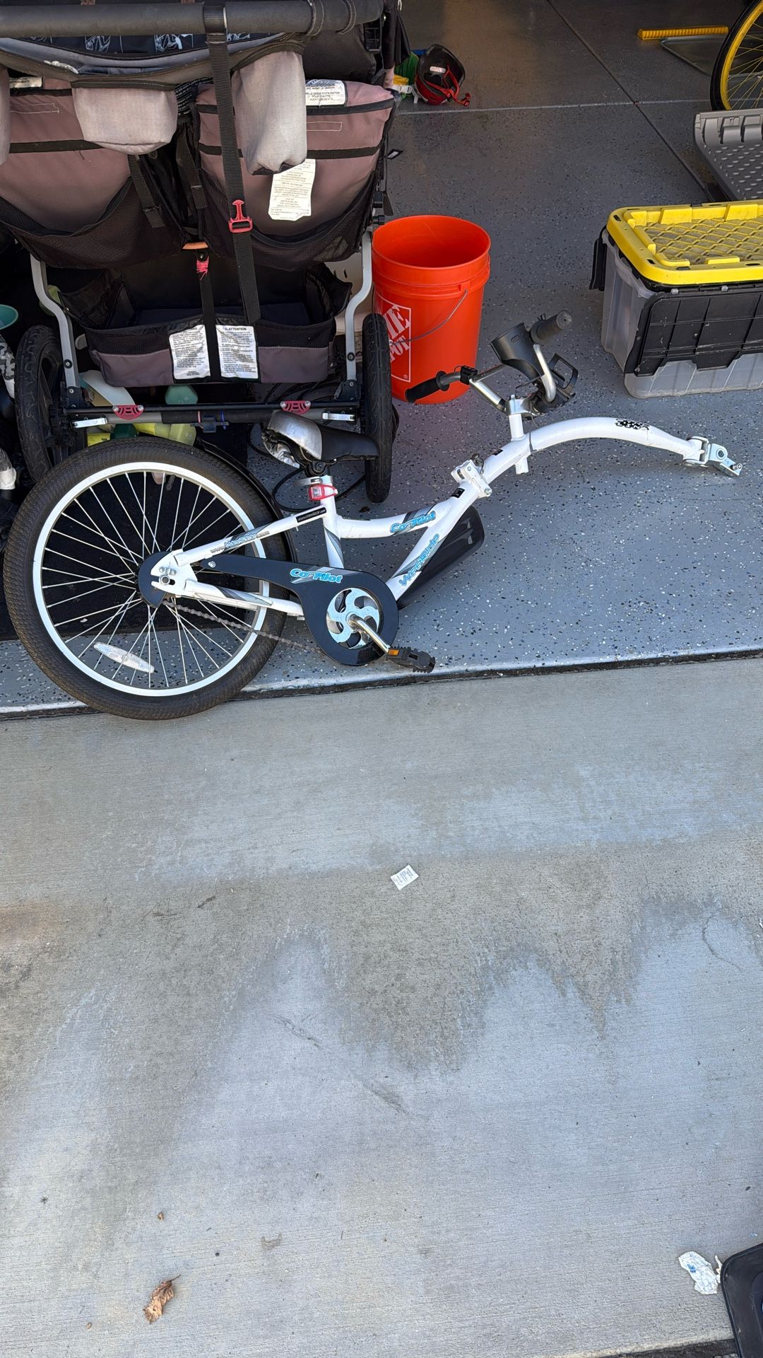 Co pilot kids bike