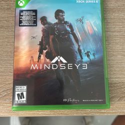 Mindseye Xbox Series X Video Game 45$