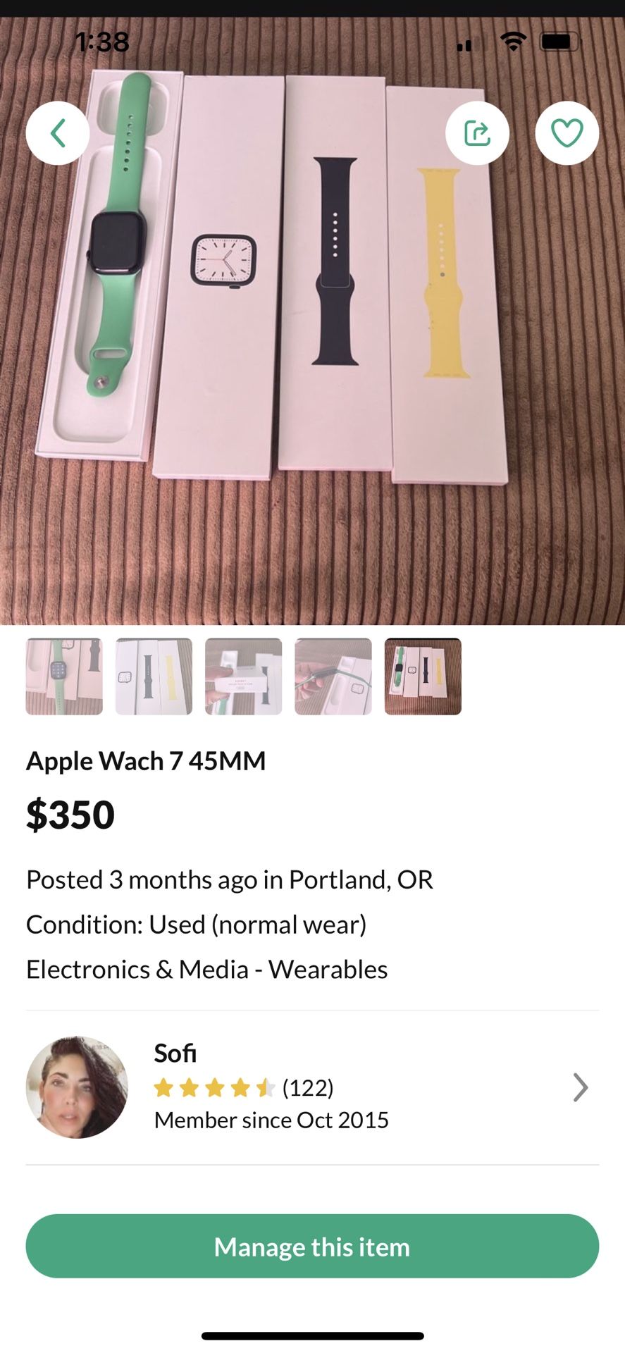 Apple Watch New