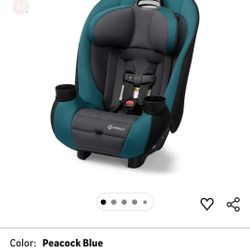 Safety 1st Ellaris 3-in-1 Convertible Car Seat, Slim Fit Design, Rear & Forward-Facing, 5-Position Headrest, 3-Across Fit, Travel-Friendly with Machin