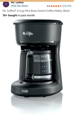Mr. Coffee 5 Cup Mini Brew