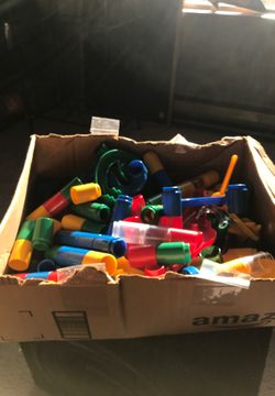 Box full of these marble toy things