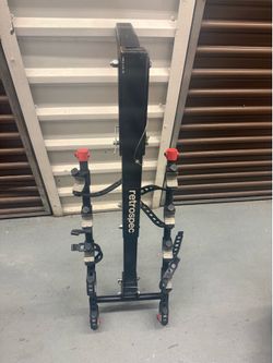 Bicycle rack for cars or trucks