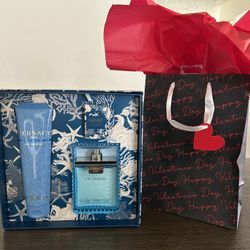 Versace Fraiche Men’s Cologne Set