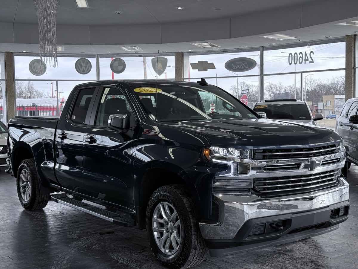 2021 Chevrolet Silverado 1500