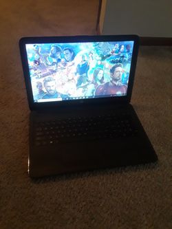 HP 15" notebook laptop