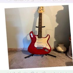 Electric Guitar Jam Out with Top Tier Sound Excellence put appear
