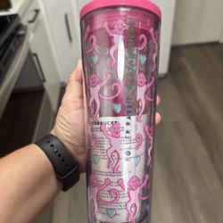 New roller Rabbit Starbucks Tumbler Cup