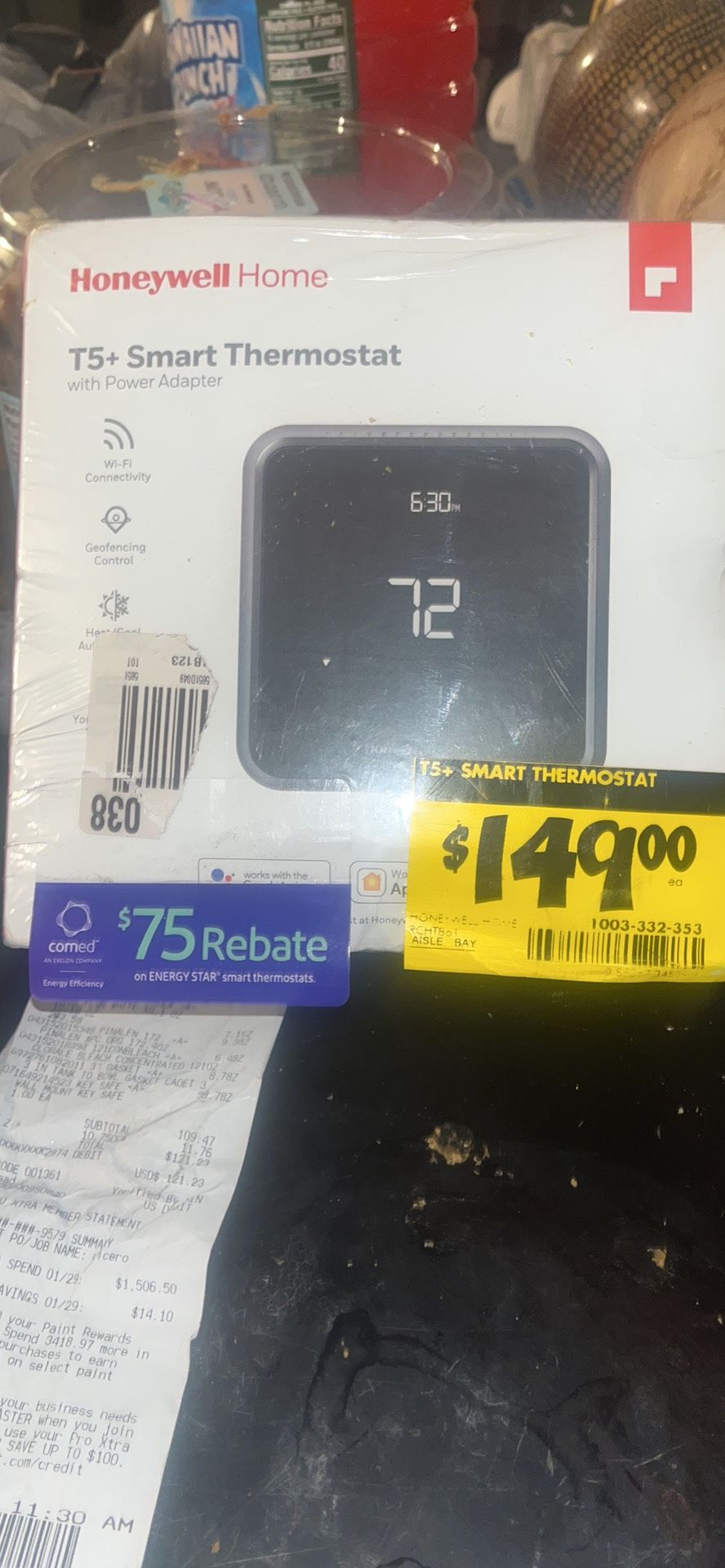 HONEYWELL THERMOSTAT