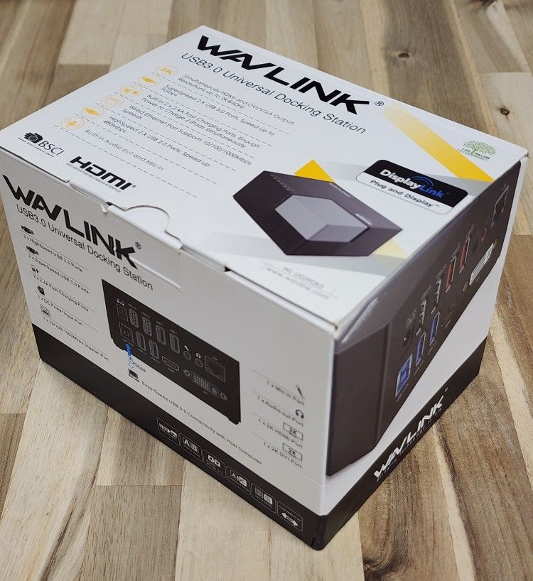 Wavlink Ubb 3.0 Laptop Docking Station