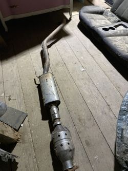 Complete Exhaust System For Hyundai Veloster 