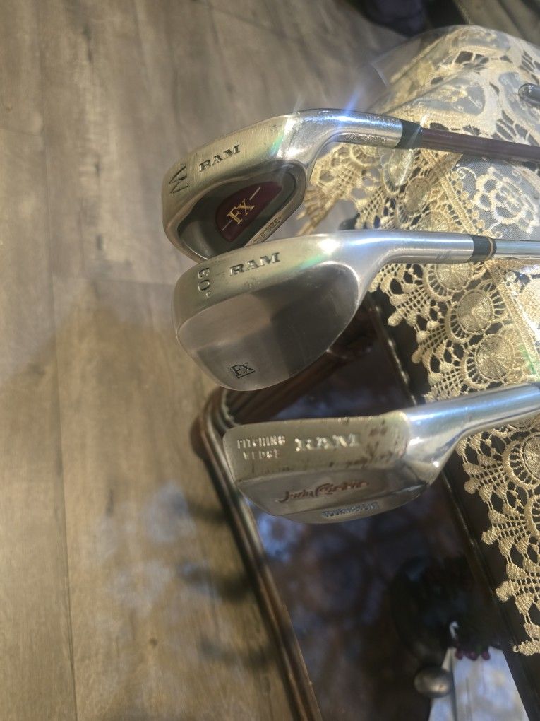 RAM  - (3) WEDGE -PW,W,60°