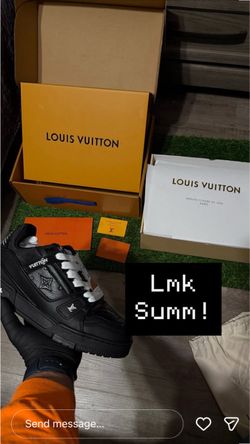 Louis Vuitton shoes v