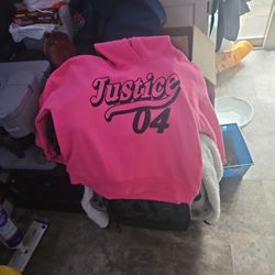 Girls Justice Hoodie