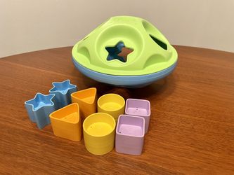 Green Toys Shape Sorter
