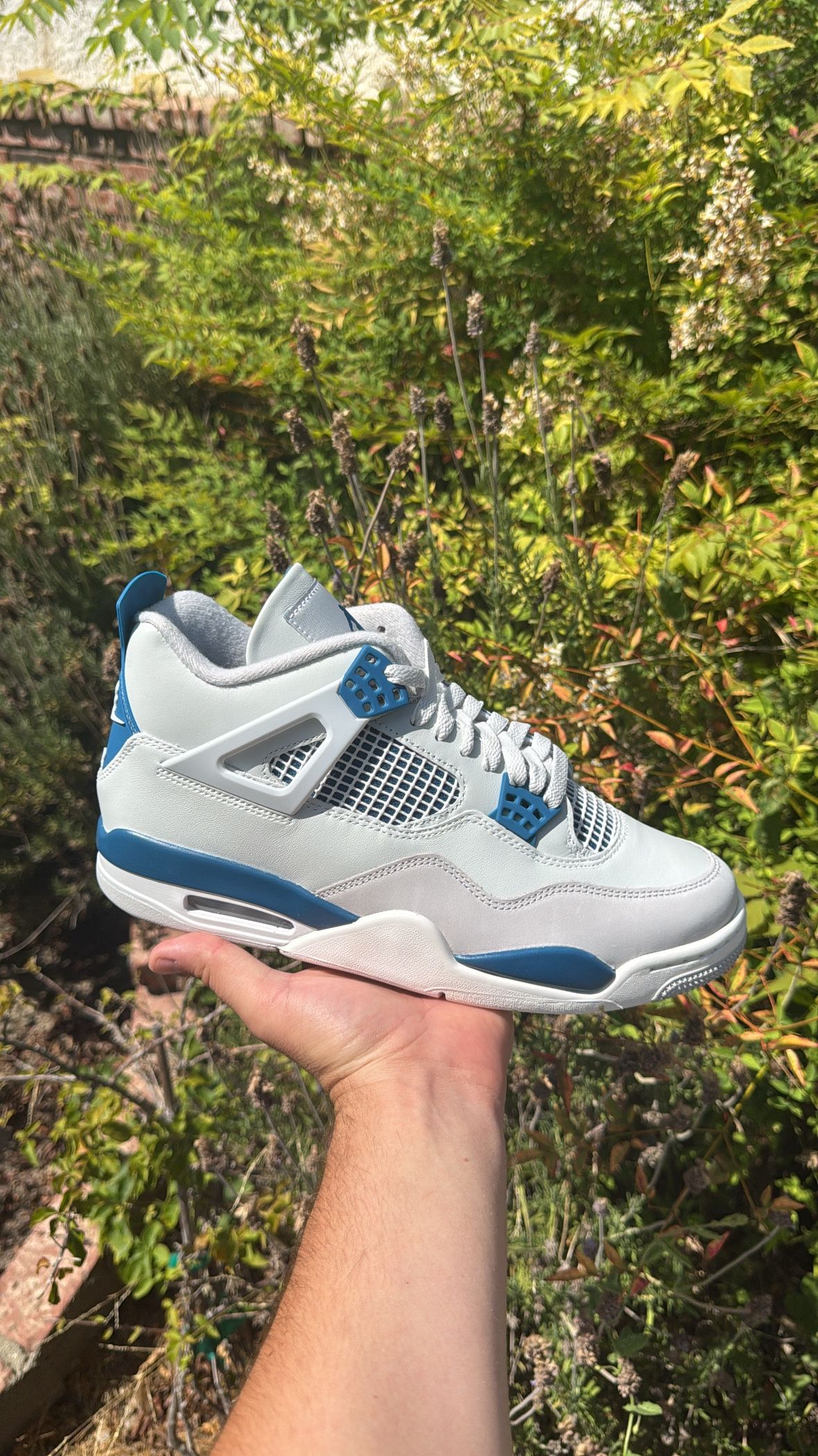 Jordan 4 Military Blue Sizes 9, 10, 10.5, 11, 14, 15 Brand New
