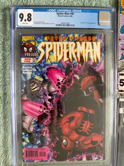 Spider-Man #90 CGC 9.8 Marvel Comics 1998 and more