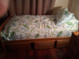 Twin Bed