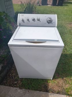 Whirlpool washer works great 150 free local delivery ucf area